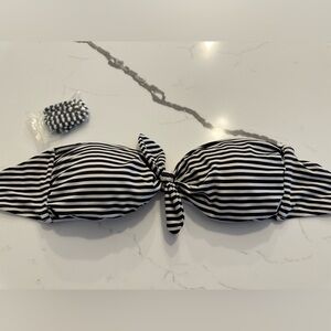 Victoria’s Secret Bandeau Swim Top